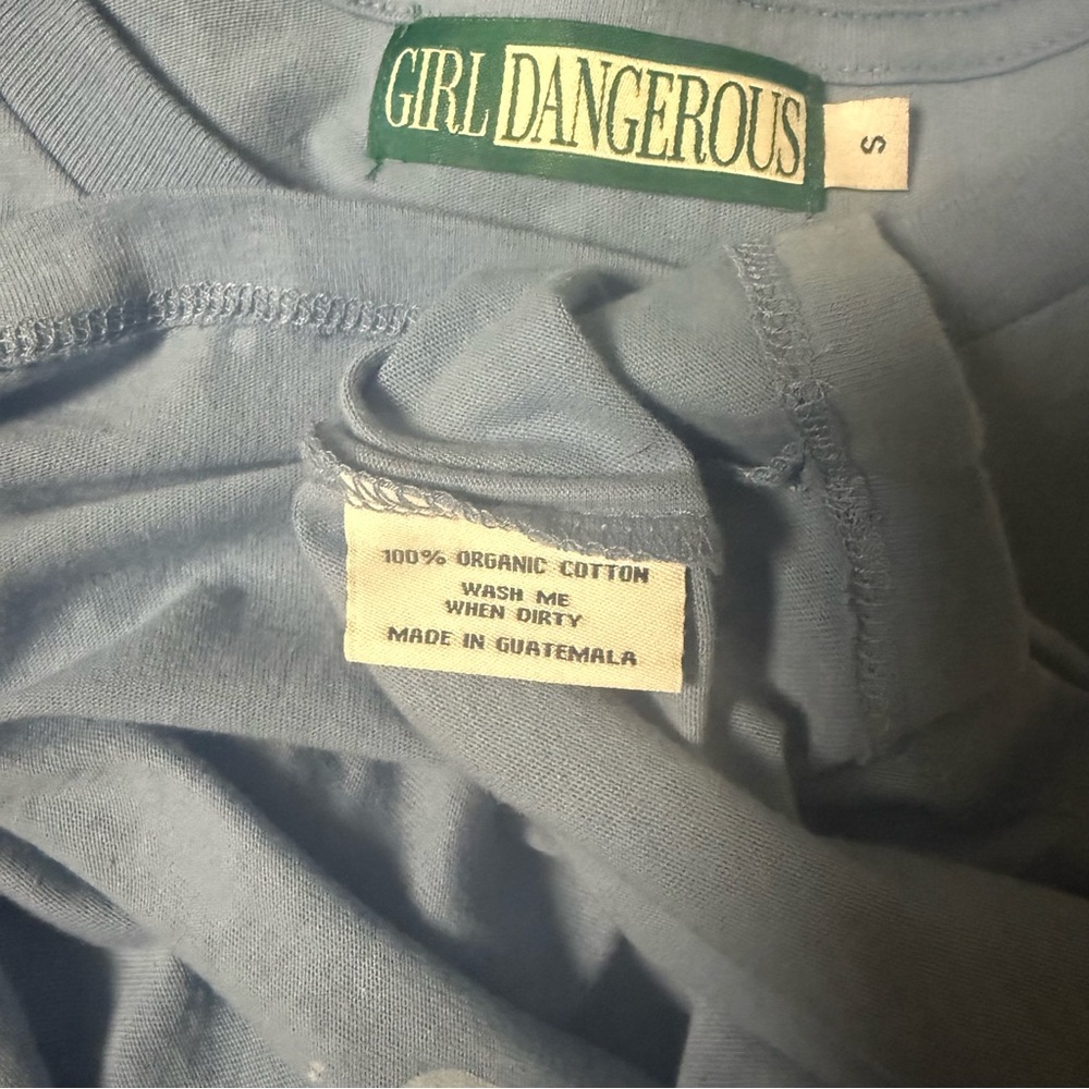 Girl Dangerous Relaxed Fit Tee - Picture 3 of 3